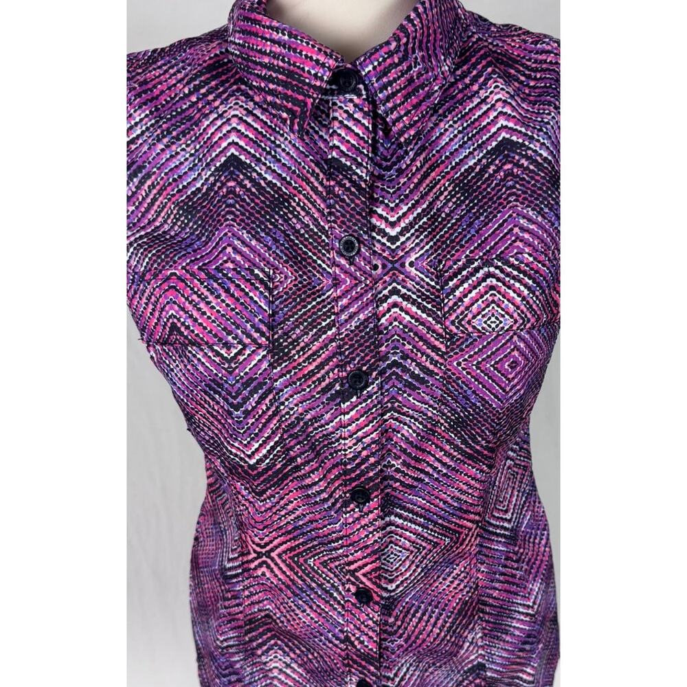 Reel Legends Performance Mariner Button Front Sle… - image 2